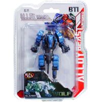 Alltoys Transformer zvíře robot vlk 2