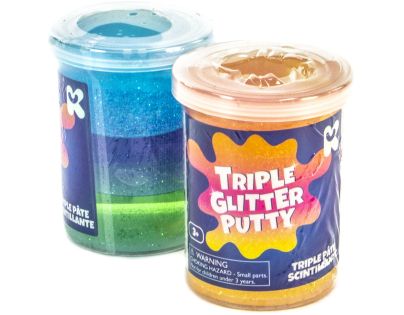 Alltoys Tříbarevý sliz v kelímku