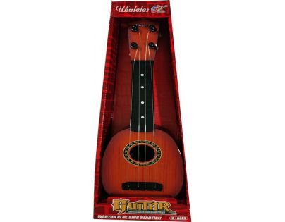 Alltoys Ukulele hnědé