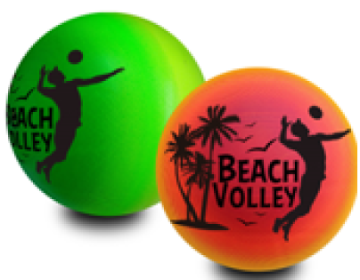 Alltoys Unice Míč volejbalový duhový