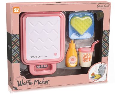 Alltoys Vaflovač růžový s doplňky