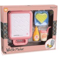 Alltoys Vaflovač růžový s doplňky 2