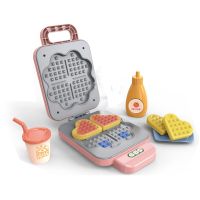Alltoys Vaflovač růžový s doplňky