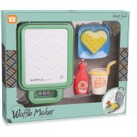 Alltoys Vaflovač zelený s doplňky 2