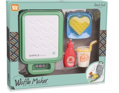 Alltoys Vaflovač zelený s doplňky