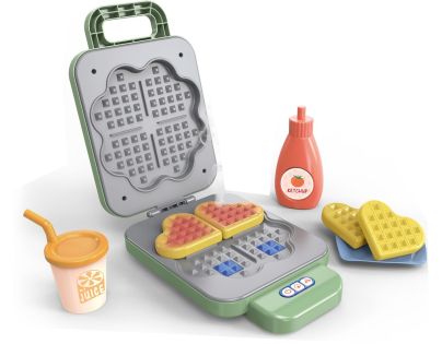 Alltoys Vaflovač zelený s doplňky