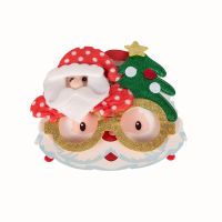 Alltoys Vánoční brýle s třpytkami 17x14 cm 5