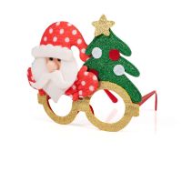 Alltoys Vánoční brýle s třpytkami 17x14 cm 6