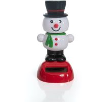 Alltoys Vánoční tančící solární figurky 11 cm