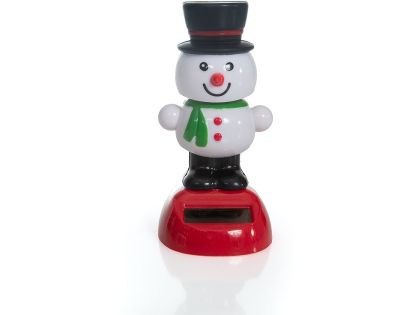 Alltoys Vánoční tančící solární figurky 11 cm