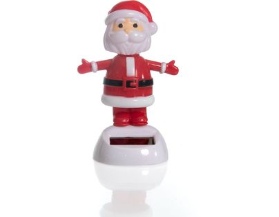 Alltoys Vánoční tančící solární figurky 11 cm