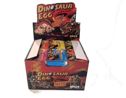 Alltoys Vejce s rostoucím dinosaurem 12 x 8 cm (32)
