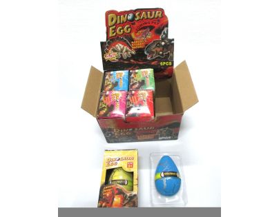 Alltoys Vejce s rostoucím dinosaurem 12 x 8 cm