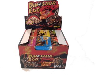 Alltoys Vejce s rostoucím dinosaurem 12 x 8 cm