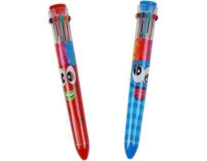 Alltoys Vícebarevná propiska Scentos duhová