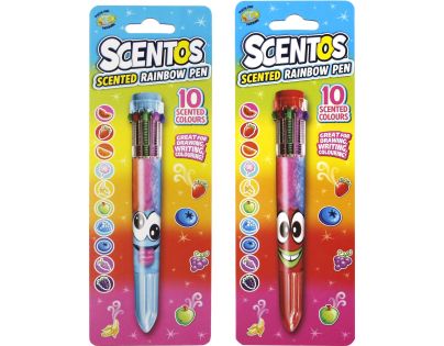 Alltoys Vícebarevná propiska Scentos duhová