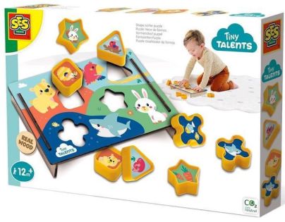 Alltoys Vkládačka pro nejmenší Safari Alltoys Vkládačka pro nejmenší Safari