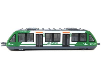 Alltoys Vláček 15 cm zelený