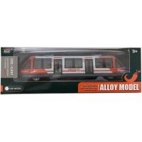 Alltoys Vláček 15 cm červený 2