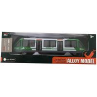 Alltoys Vláček 15 cm zelený 2