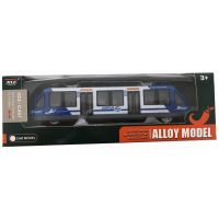 Alltoys Vláček 15 cm modrý 2
