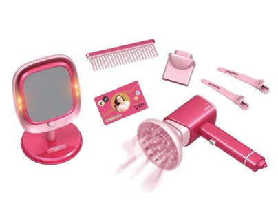 Alltoys Vlasové studio fén + zrcadlo