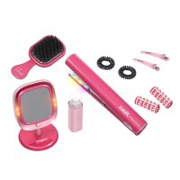 Alltoys Vlasové studio vlasová žehlička + zrcadlo