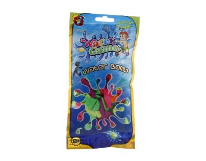 Alltoys Vodní bomby 100ks v sáčku
