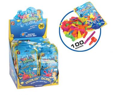 Alltoys Vodní bomby 100ks v sáčku