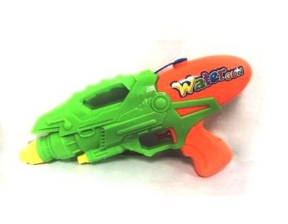 Alltoys Vodní pistole 29 cm zelenooranžová
