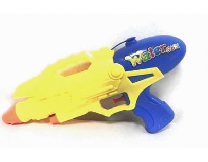 Alltoys Vodní pistole 29 cm žlutomodrá