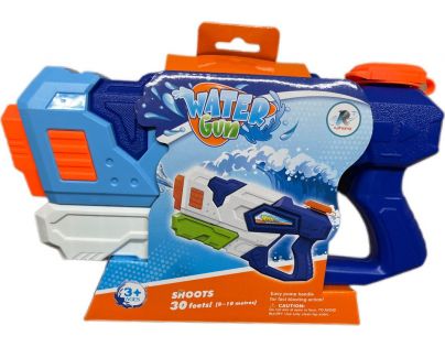 Alltoys Vodní pistole 30 cm 831-A modrá