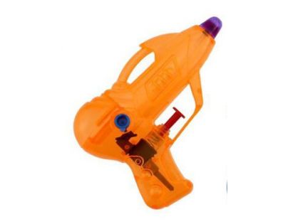Alltoys Vodní pistolka 13 cm Oranžová