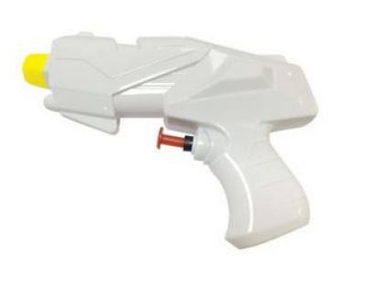 Alltoys Vodní pistolka 15 cm Bílá