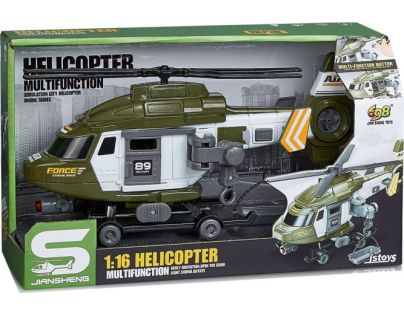 Alltoys Vojenská helikoptéra 1 : 16