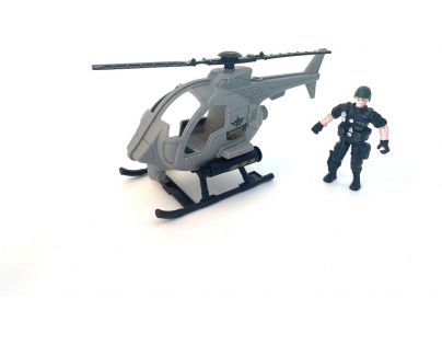 Alltoys Vojenská helikoptéra 3109