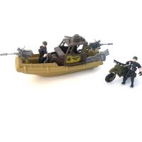 Alltoys Vojenská loď - Poškozený obal