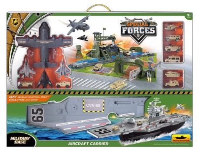 Alltoys Vojenský letadlový velký set