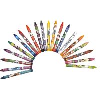 Alltoys Voskovky voňavé Scentos 20ks 2