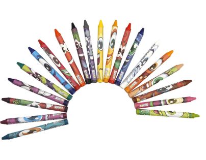 Alltoys Voskovky voňavé Scentos 20ks