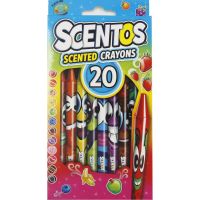 Alltoys Voskovky voňavé Scentos 20ks 3