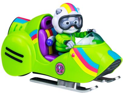 Alltoys Vozidlo na sníh Zvířecí případy