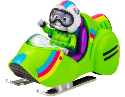 Alltoys Vozidlo na sníh Zvířecí případy