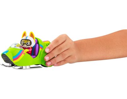 Alltoys Vozidlo na sníh Zvířecí případy