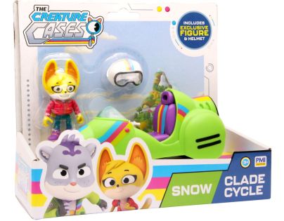 Alltoys Vozidlo na sníh Zvířecí případy