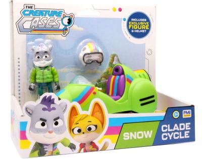 Alltoys Vozidlo na sníh Zvířecí případy
