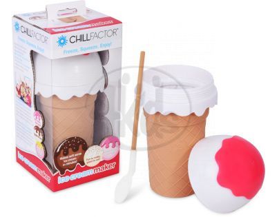 Výroba zmrzliny - Ice cream maker - růžový