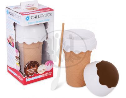 Výroba zmrzliny - Ice cream maker - růžový