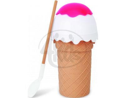 Výroba zmrzliny - Ice cream maker - růžový