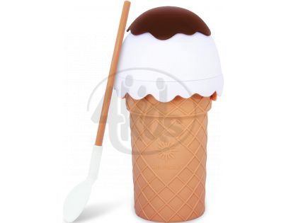 Výroba zmrzliny - Ice cream maker - růžový